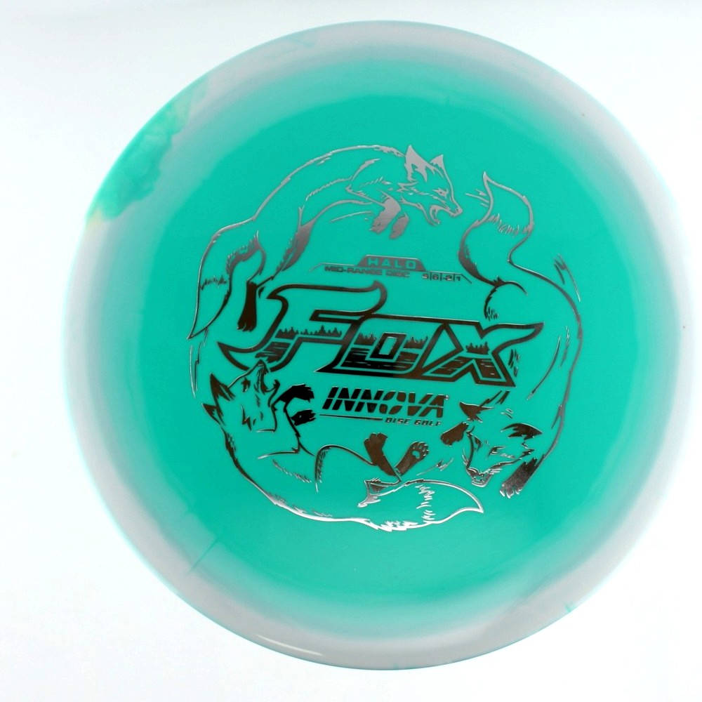 Fox - Standard - White - 159.5 gm -  Disc ID: 607837