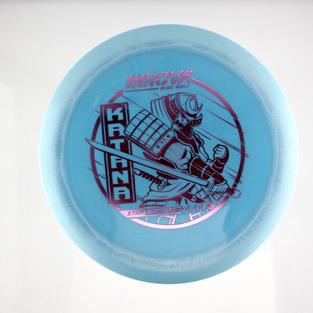 Katana - Standard - Blue - 147.9 gm -  Disc ID: 607841