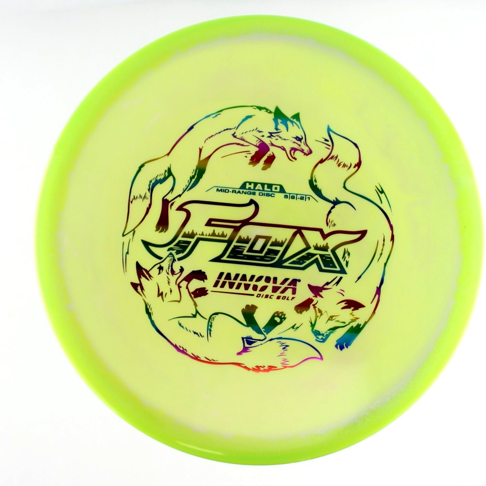 Fox - Standard - Yellow - 164.6 gm -  Disc ID: 607842