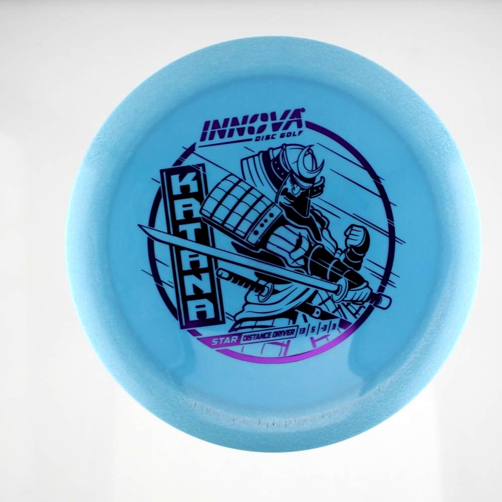 Katana - Standard - Blue - 148.4 gm -  Disc ID: 607843