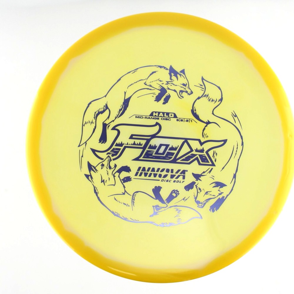 Fox - Standard - Yellow - 160.9 gm -  Disc ID: 607844