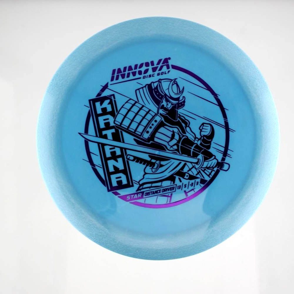 Katana - Standard - Blue - 148.7 gm -  Disc ID: 607845