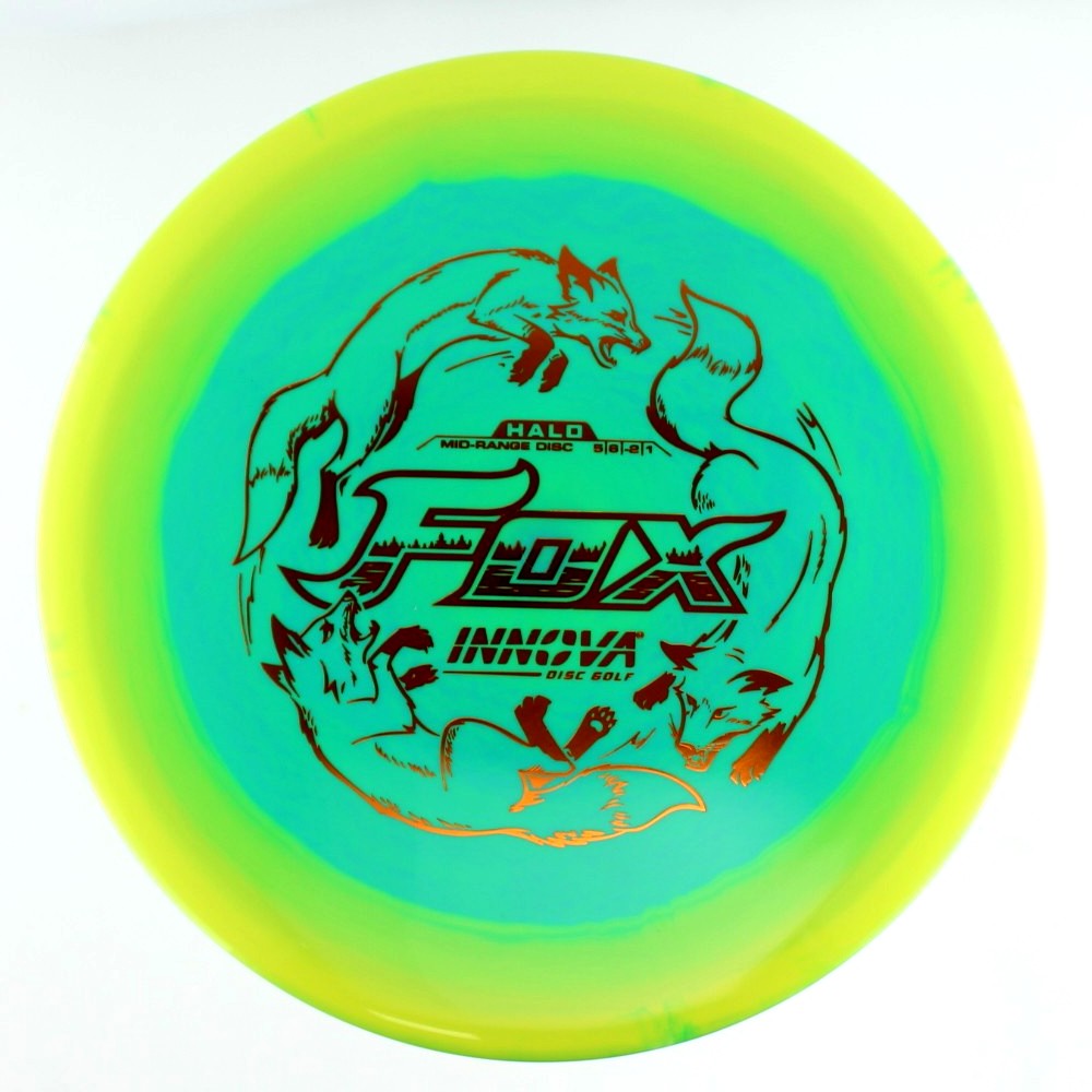 Fox - Standard - Yellow - 159.8 gm -  Disc ID: 607846
