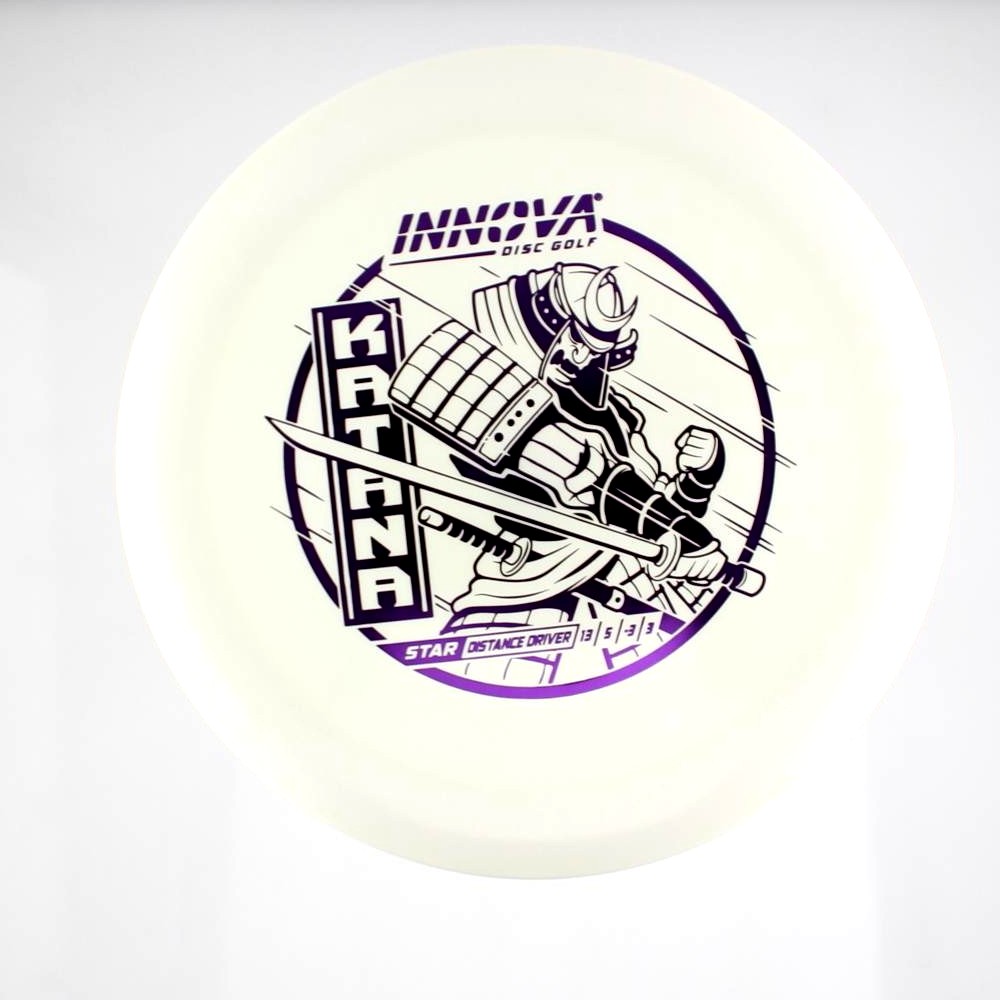 Katana - Standard - White - 138.0 gm -  Disc ID: 607847