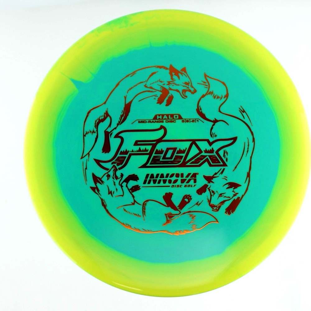 Fox - Standard - Yellow - 160.2 gm -  Disc ID: 607849