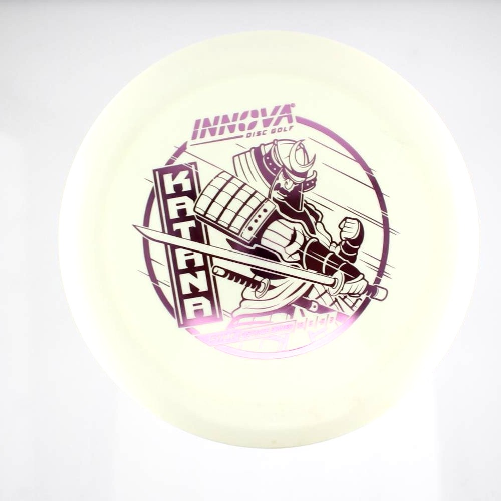 Katana - Standard - White - 137.4 gm -  Disc ID: 607850