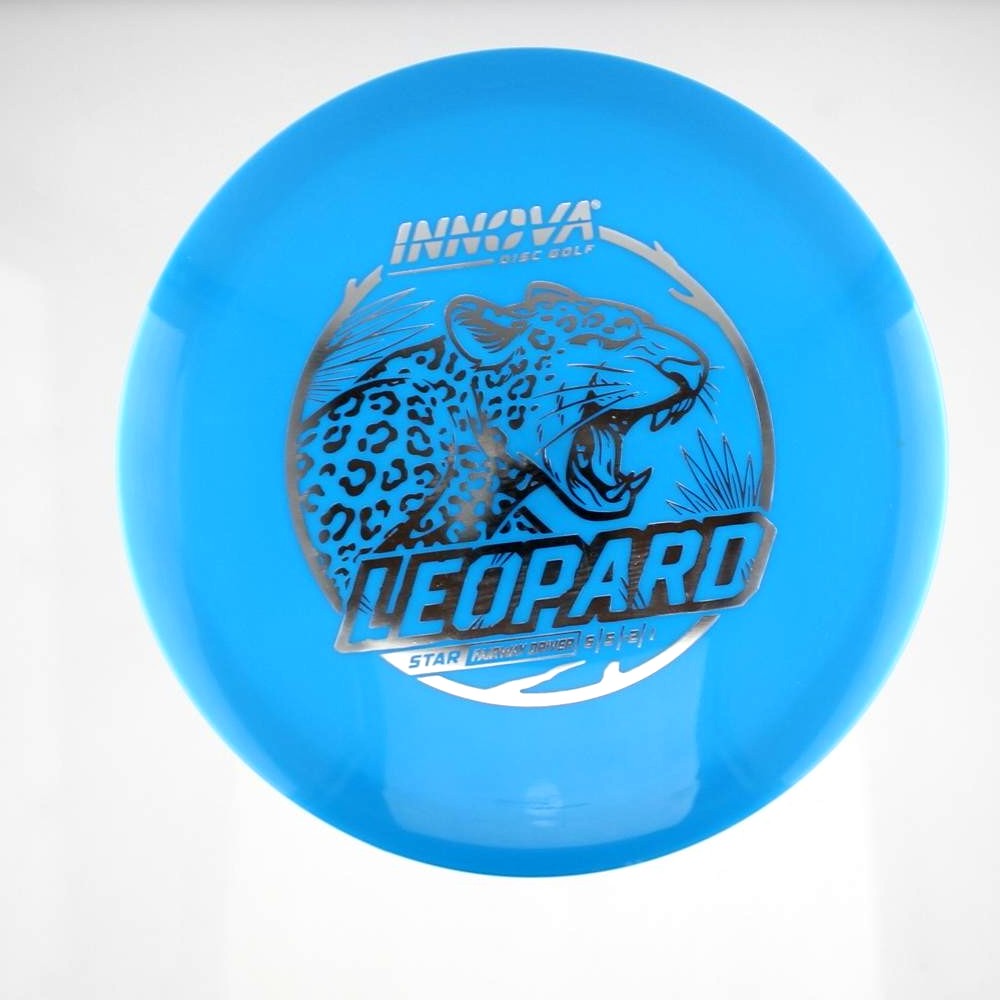 Leopard - Standard - Blue - 174.4 gm -  Disc ID: 607854