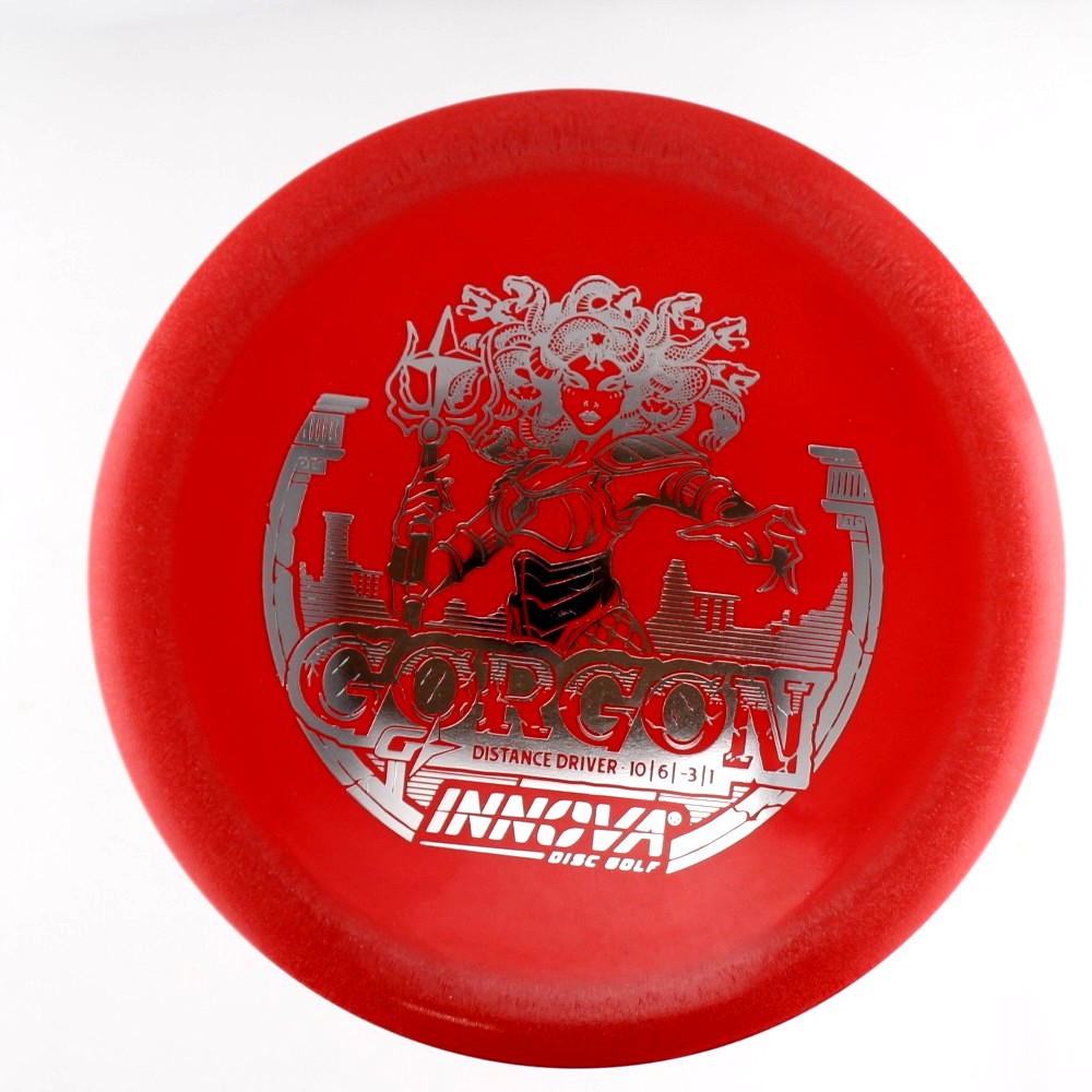 Gorgon - Standard - Red - 172.6 gm -  Disc ID: 607865