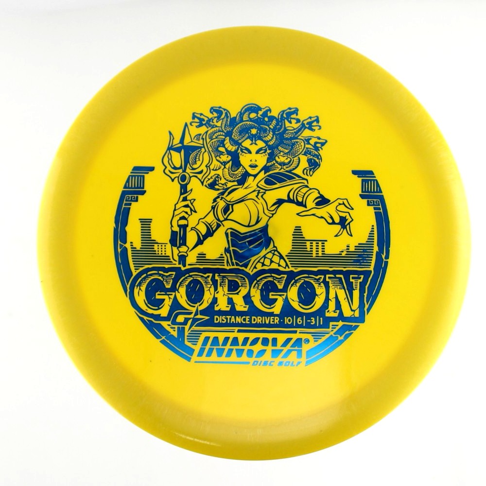 Gorgon - Standard - Yellow - 173.1 gm -  Disc ID: 607866
