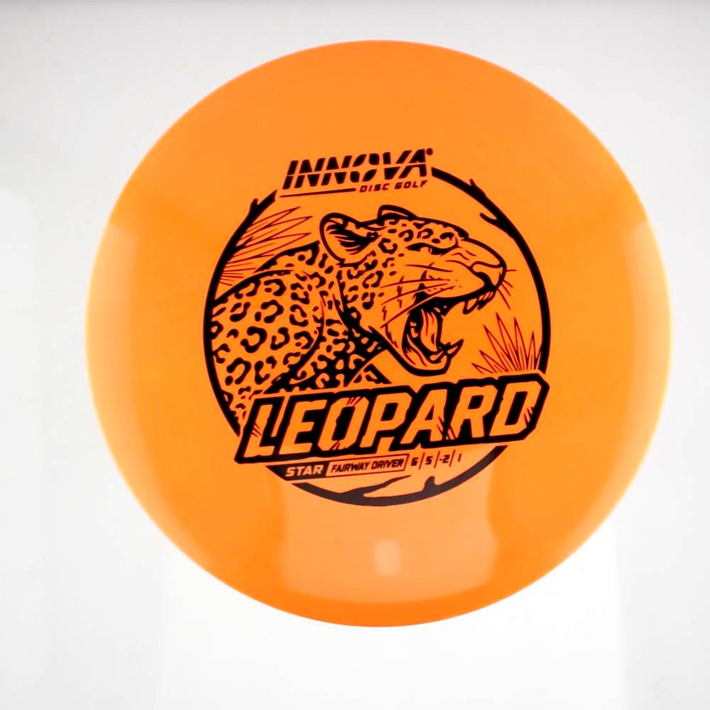 Leopard - Standard - Orange - 166.8 gm -  Disc ID: 607867