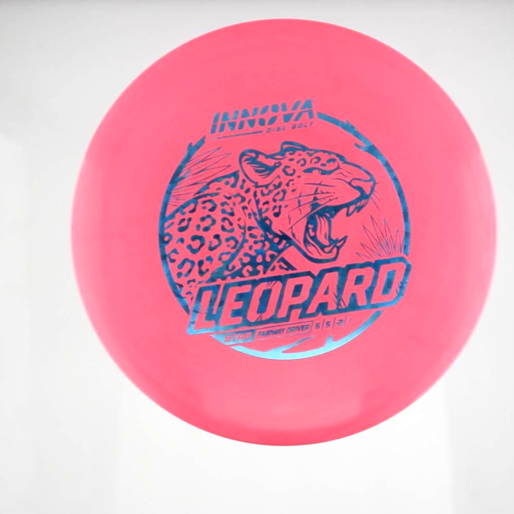 Leopard - Standard - Pink - 174.0 gm -  Disc ID: 607868