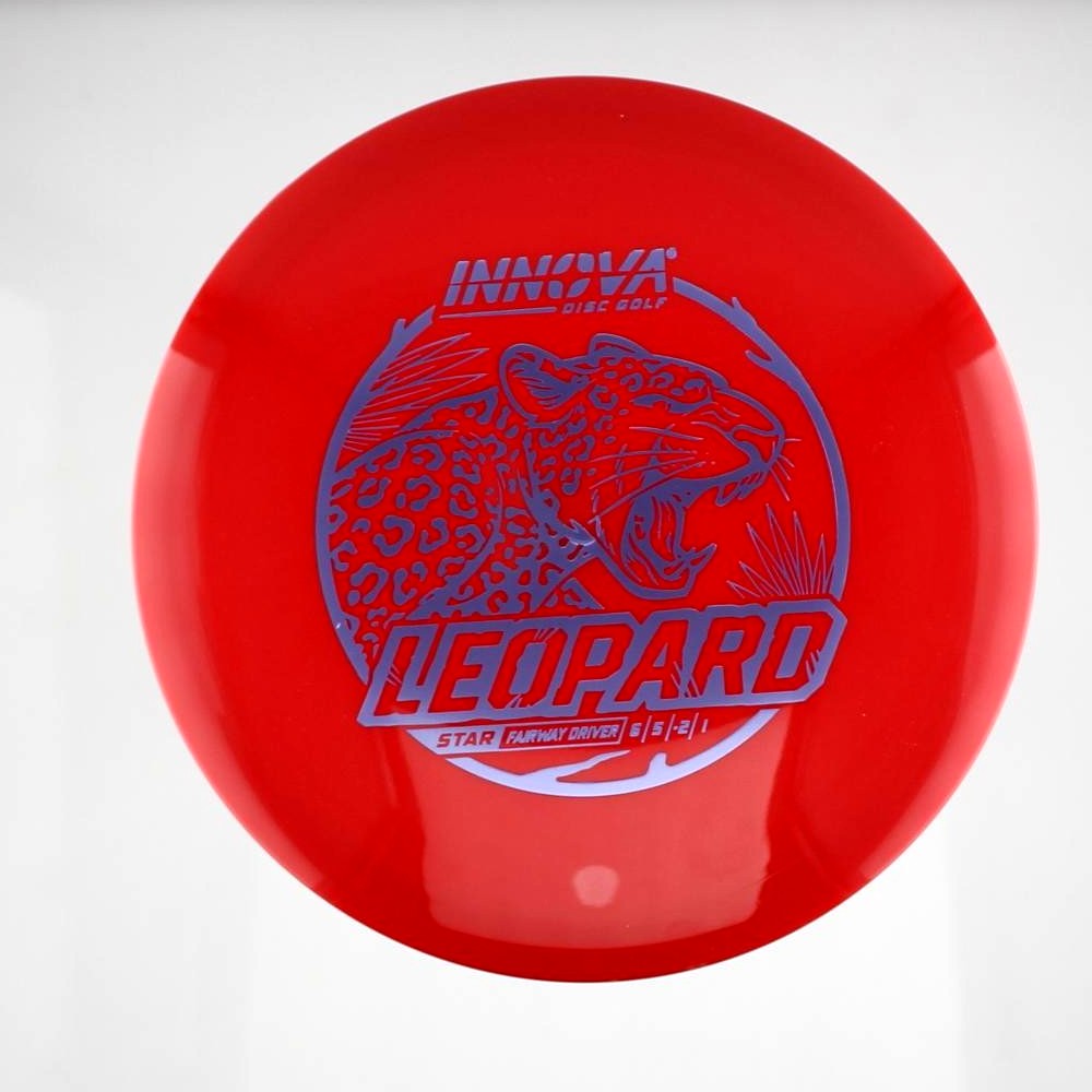 Leopard - Standard - Red - 170.0 gm -  Disc ID: 607869
