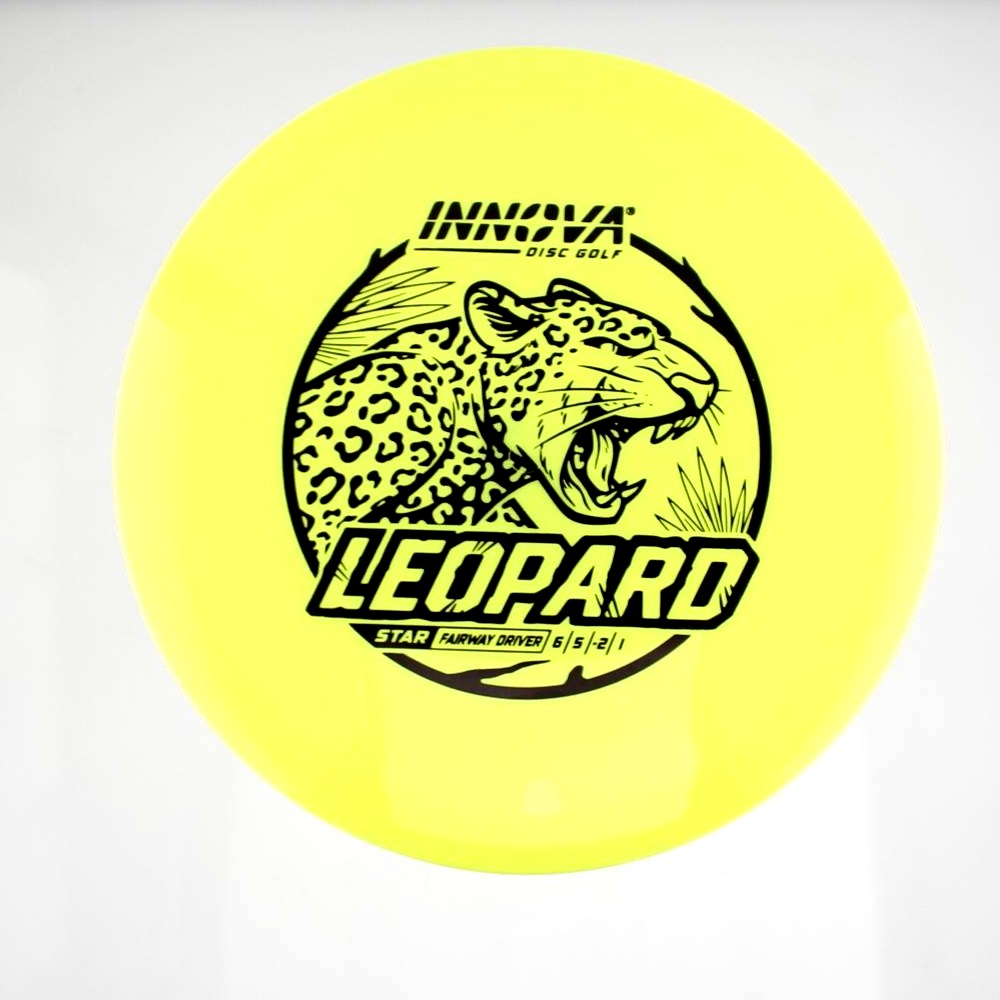 Leopard - Standard - Yellow - 169.0 gm -  Disc ID: 607870