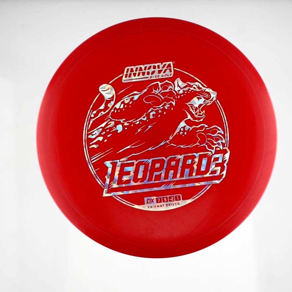 Leopard3 - Standard - Red - 152.6 gm -  Disc ID: 607873