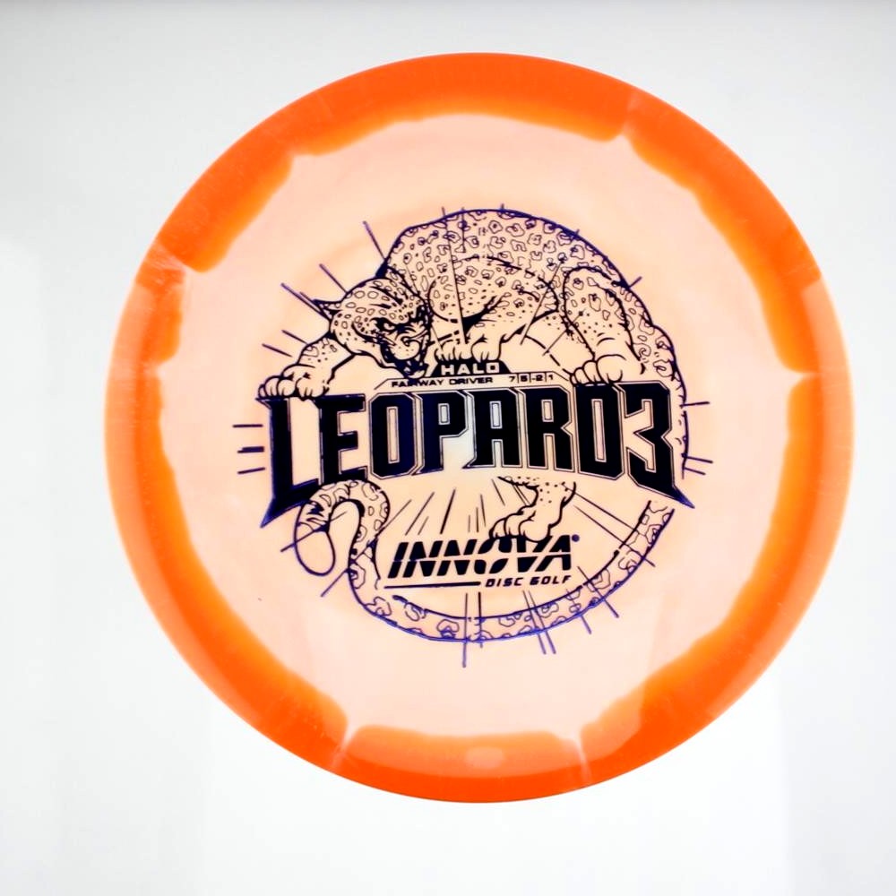 Leopard3 - Standard - Orange - 151.3 gm -  Disc ID: 607876