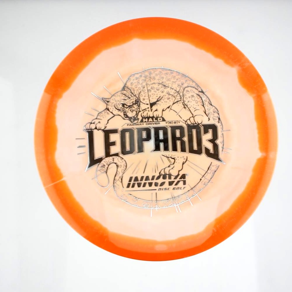 Leopard3 - Standard - Orange - 151.6 gm -  Disc ID: 607877