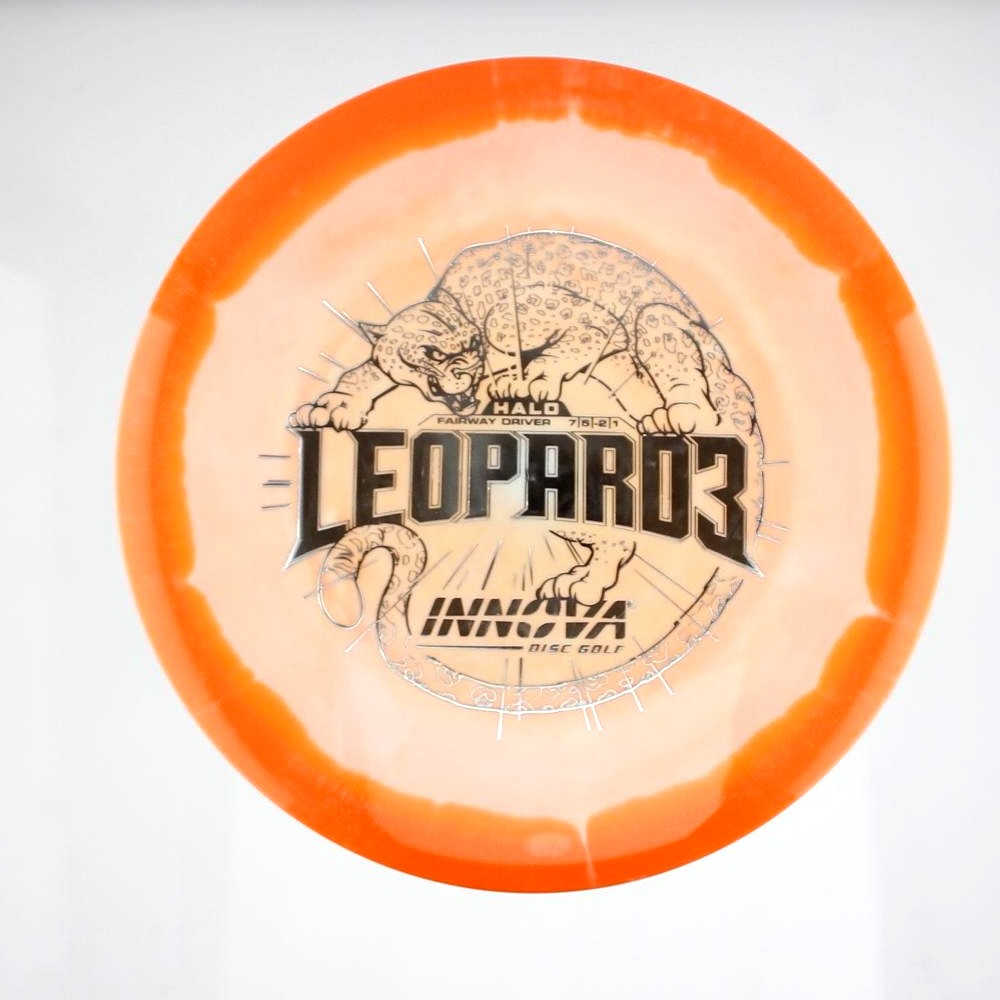 Leopard3 - Standard - Orange - 151.8 gm -  Disc ID: 607878