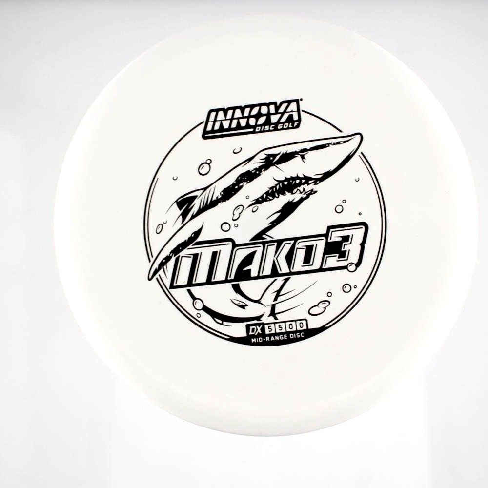 Mako3 - Standard - White - 144.8 gm -  Disc ID: 607879