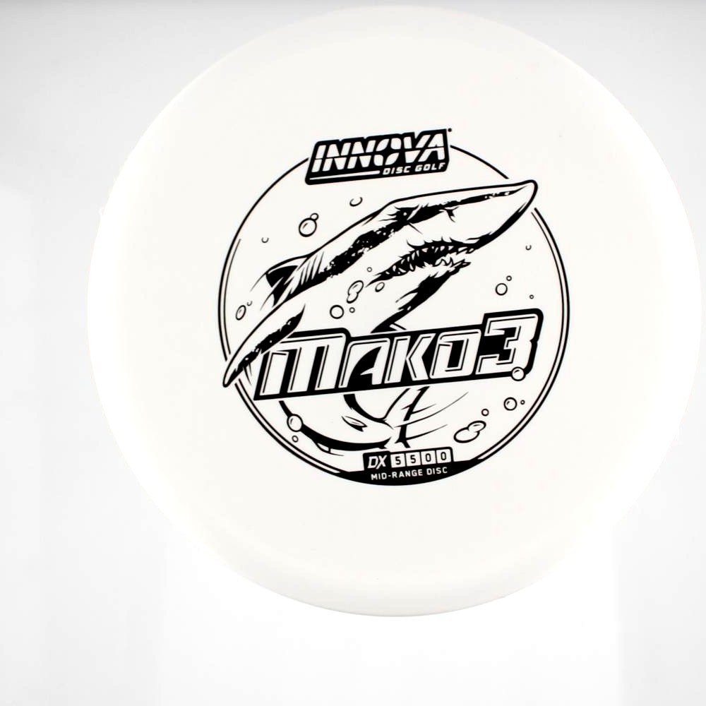 Mako3 - Standard - White - 145.0 gm -  Disc ID: 607880