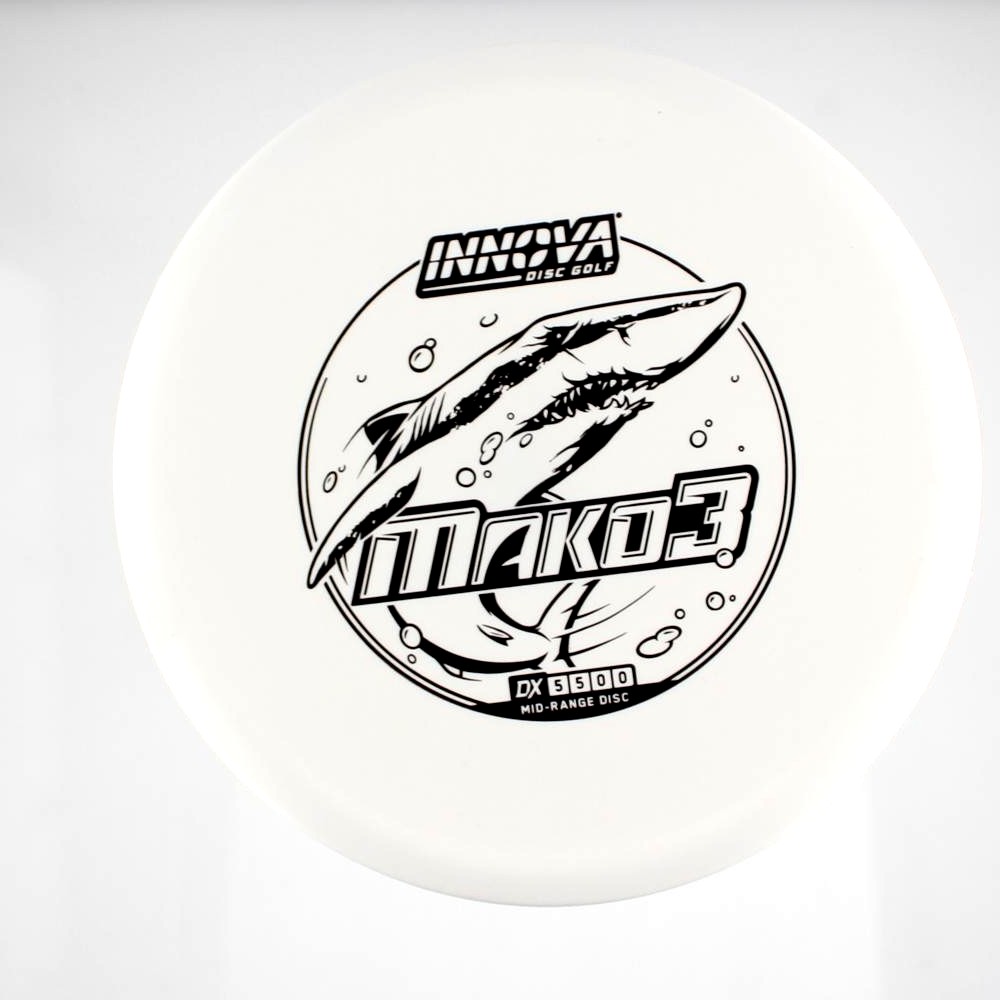 Mako3 - Standard - White - 145.5 gm -  Disc ID: 607881