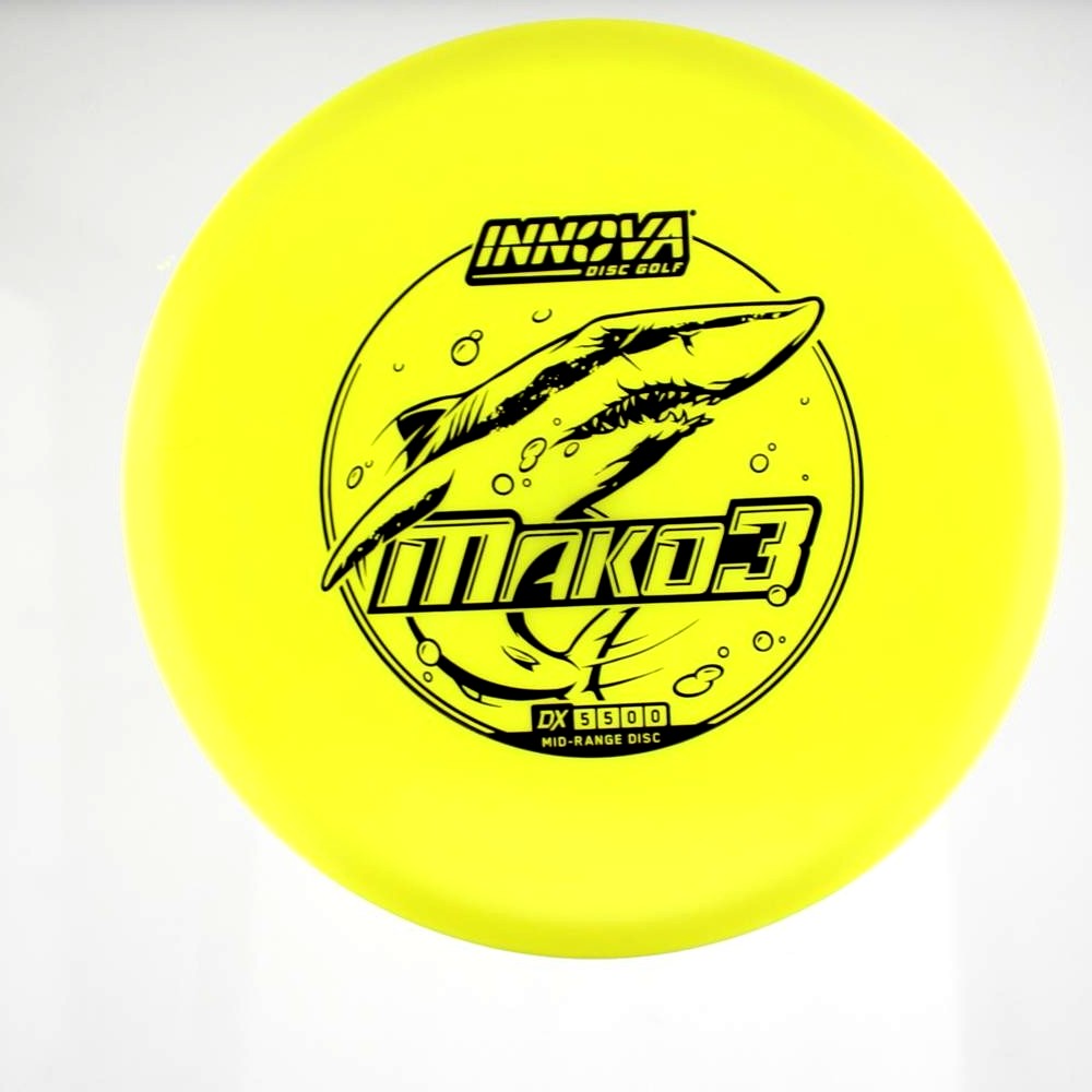 Mako3 - Standard - Yellow - 144.4 gm -  Disc ID: 607883