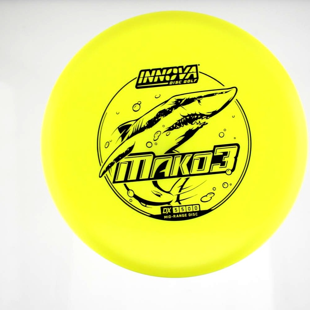 Mako3 - Standard - Yellow - 143.5 gm -  Disc ID: 607884