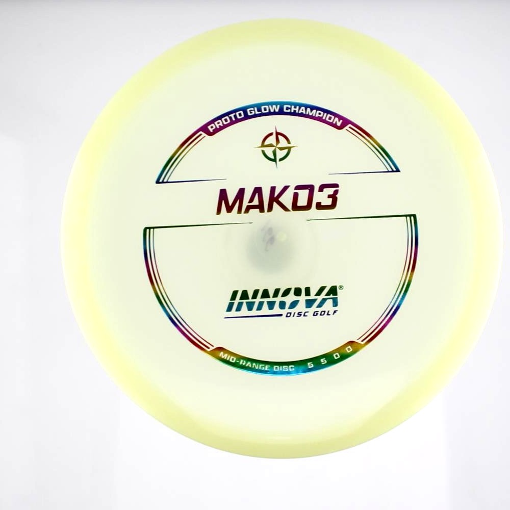 Mako3 - Standard - White - 167.5 gm -  Disc ID: 607885
