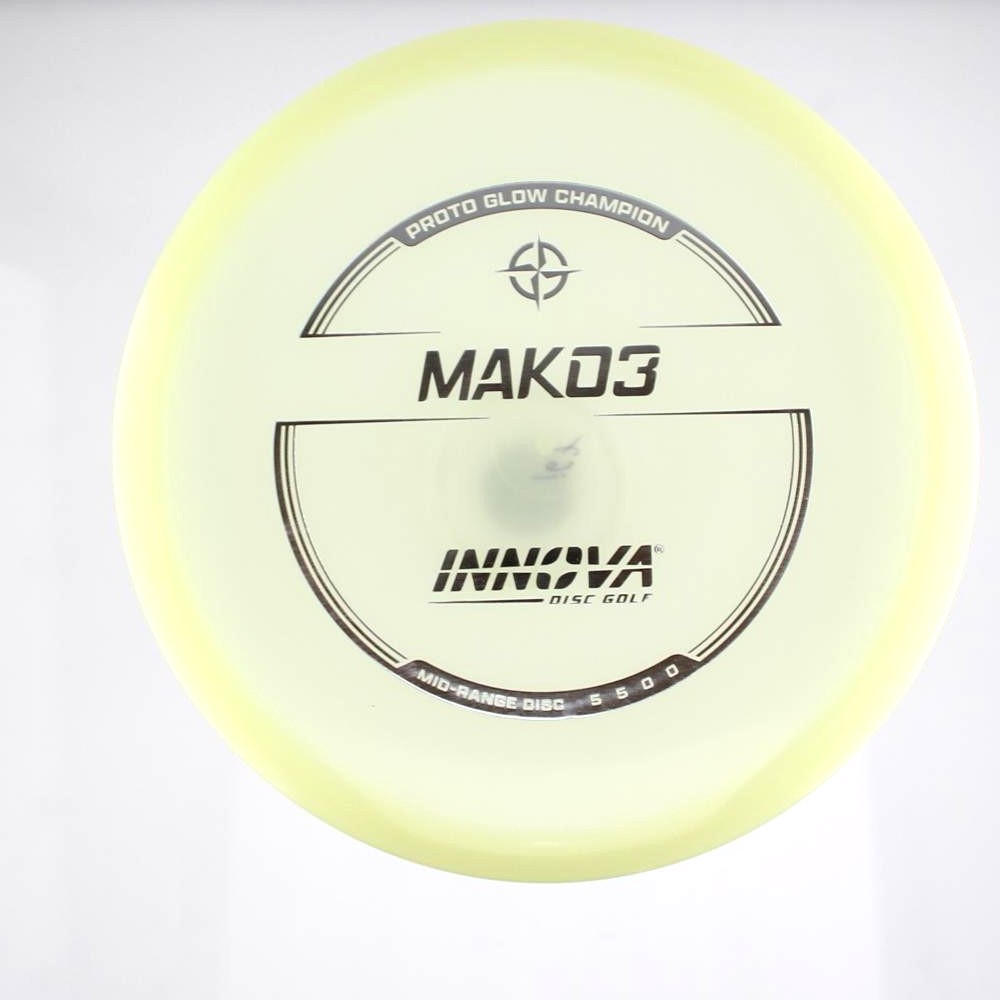 Mako3 - Standard - White - 167.8 gm -  Disc ID: 607887