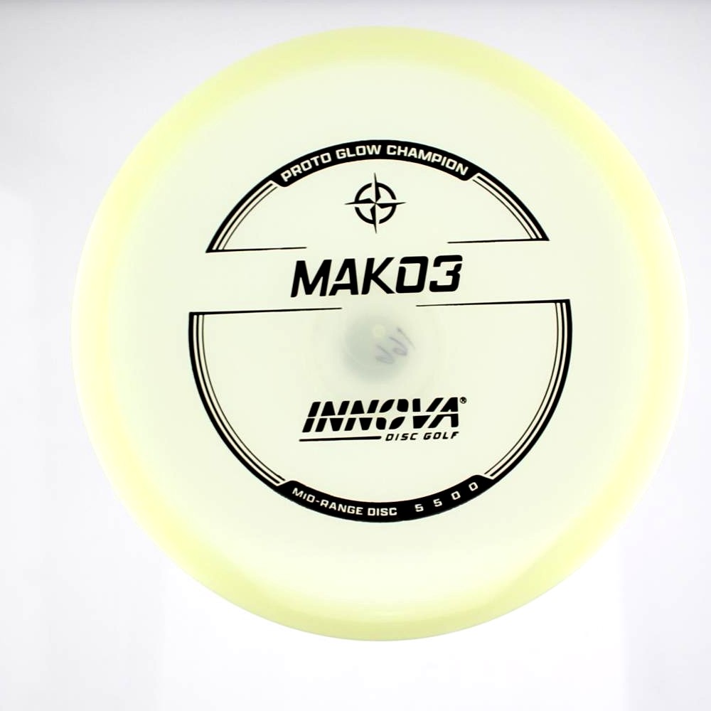 Mako3 - Standard - White - 167.1 gm -  Disc ID: 607888