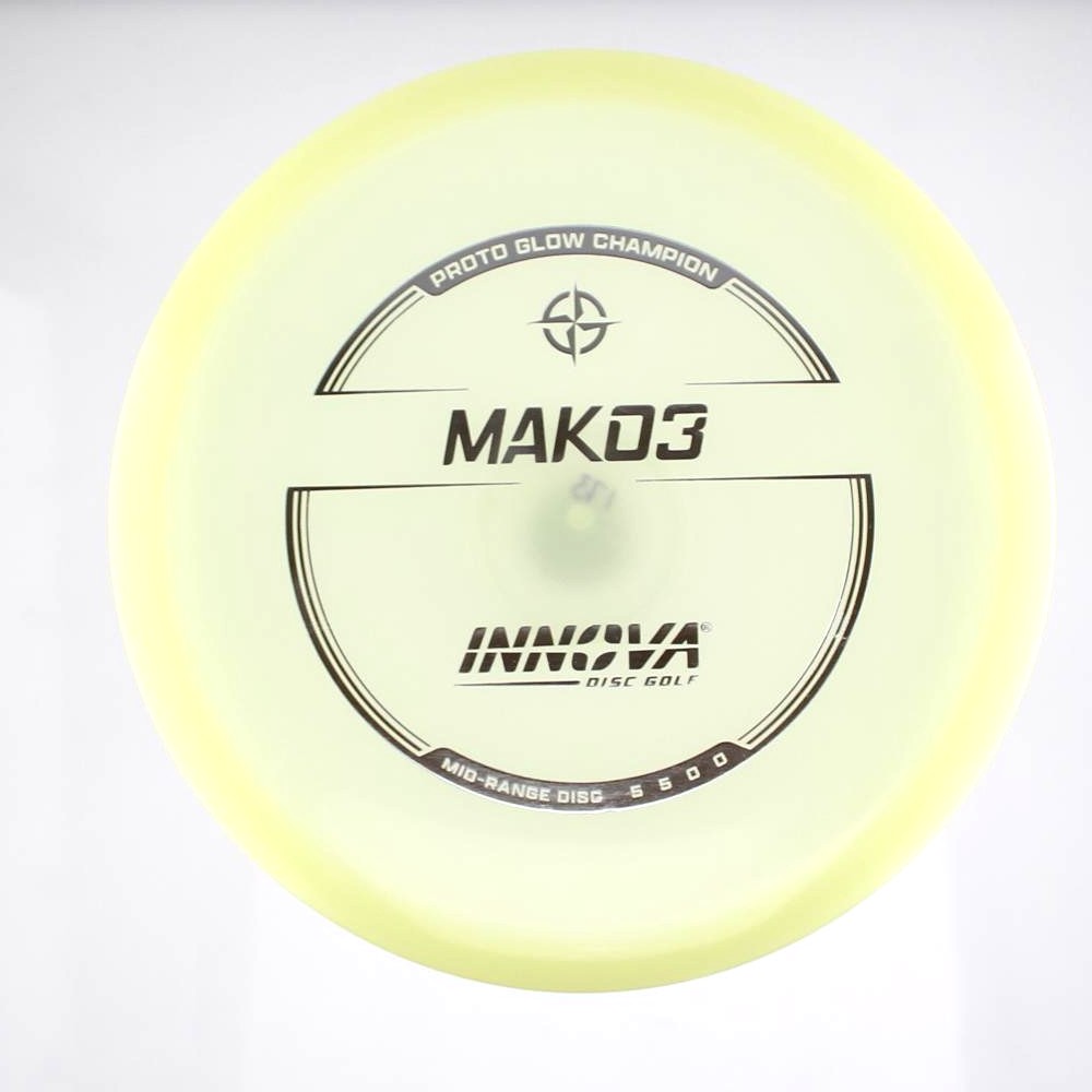 Mako3 - Standard - White - 173.8 gm -  Disc ID: 607889