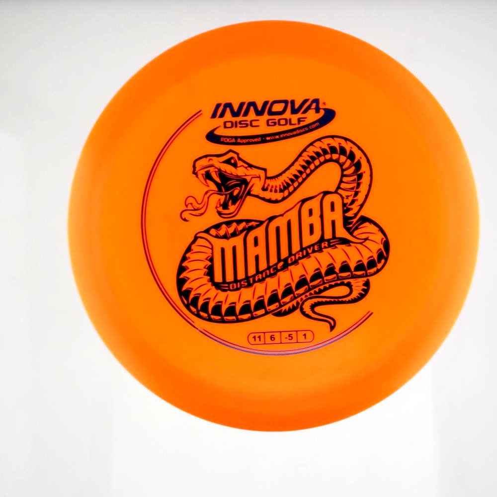 Mamba - Standard - Orange - 147.5 gm -  Disc ID: 607890
