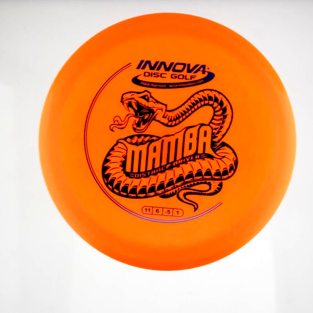 Mamba - Standard - Orange - 136.6 gm -  Disc ID: 607891