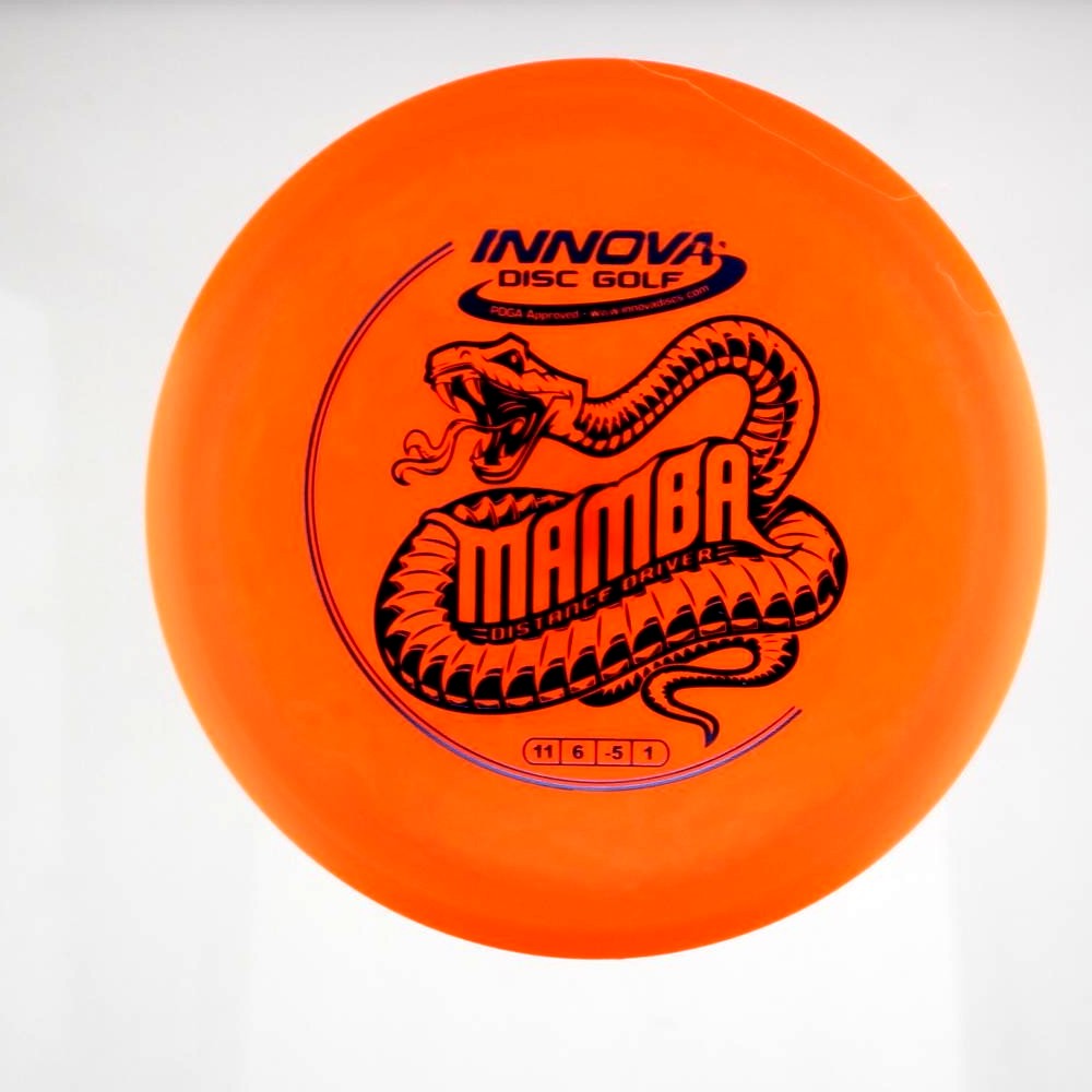 Mamba - Standard - Orange - 139.3 gm -  Disc ID: 607892