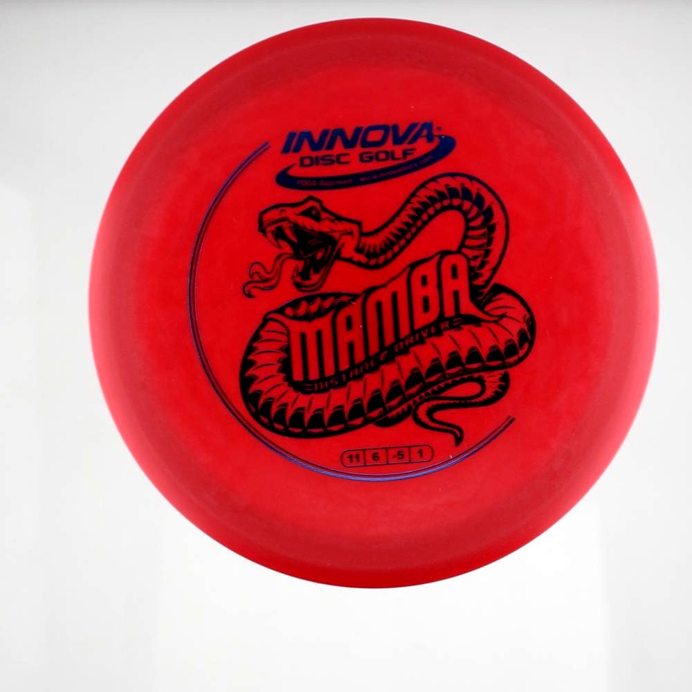 Mamba - Standard - Red - 139.4 gm -  Disc ID: 607896
