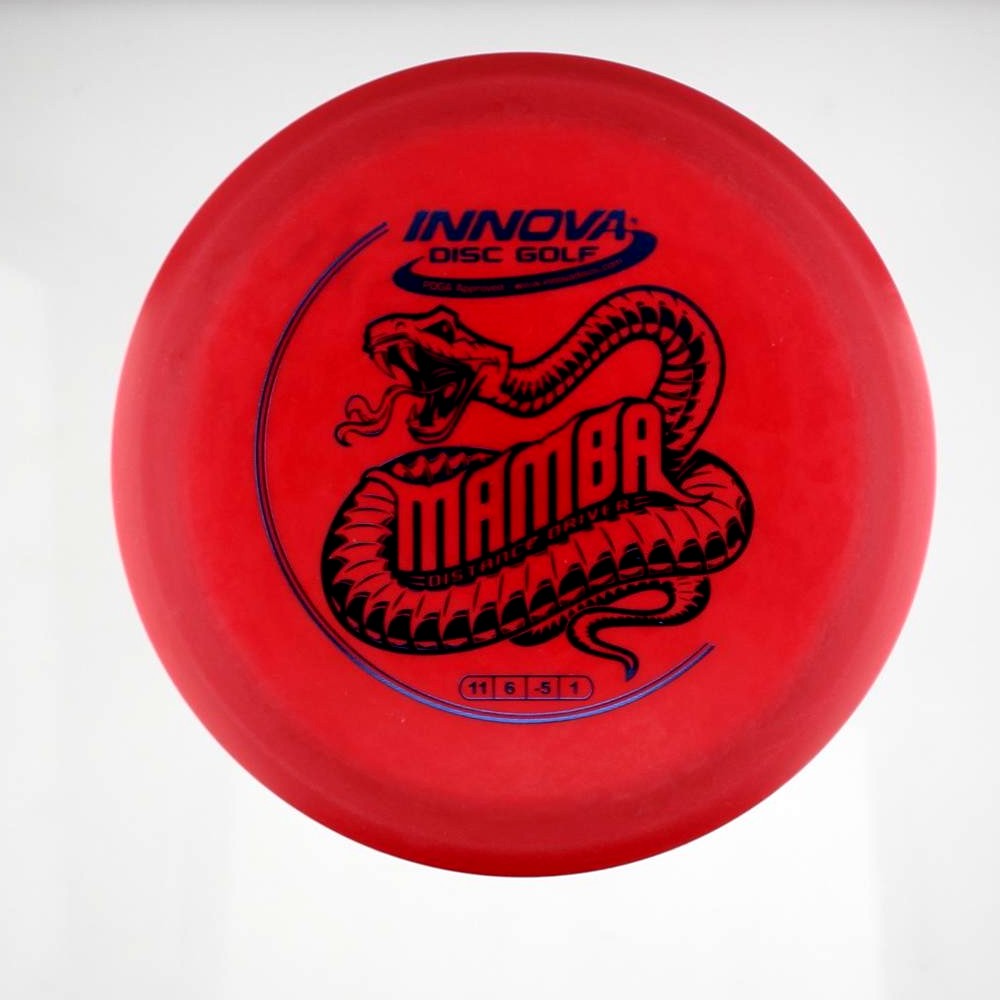 Mamba - Standard - Red - 140.2 gm -  Disc ID: 607897
