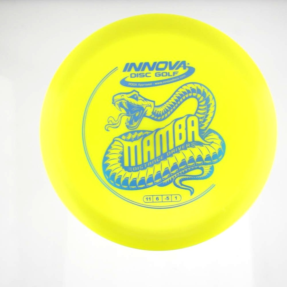 Mamba - Standard - Yellow - 146.5 gm -  Disc ID: 607901