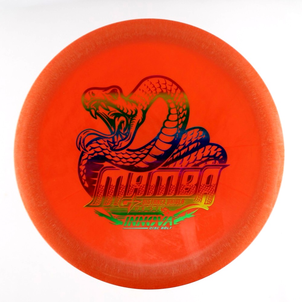 Mamba - Standard - Orange - 139.4 gm -  Disc ID: 607906
