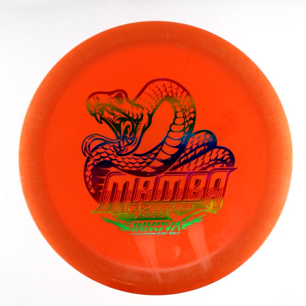 Mamba - Standard - Orange - 139.7 gm -  Disc ID: 607908