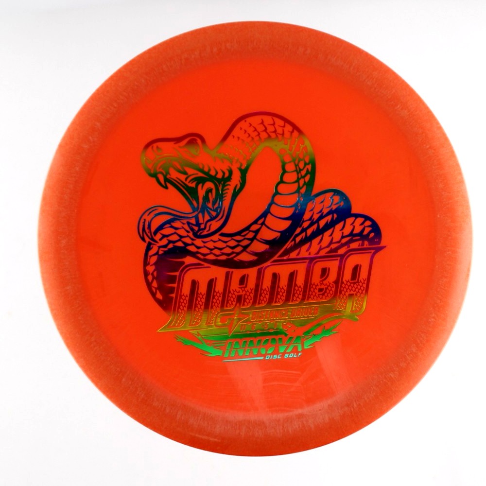 Mamba - Standard - Orange - 139.1 gm -  Disc ID: 607909