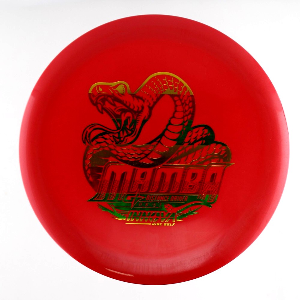 Mamba - Standard - Red - 151.5 gm -  Disc ID: 607912