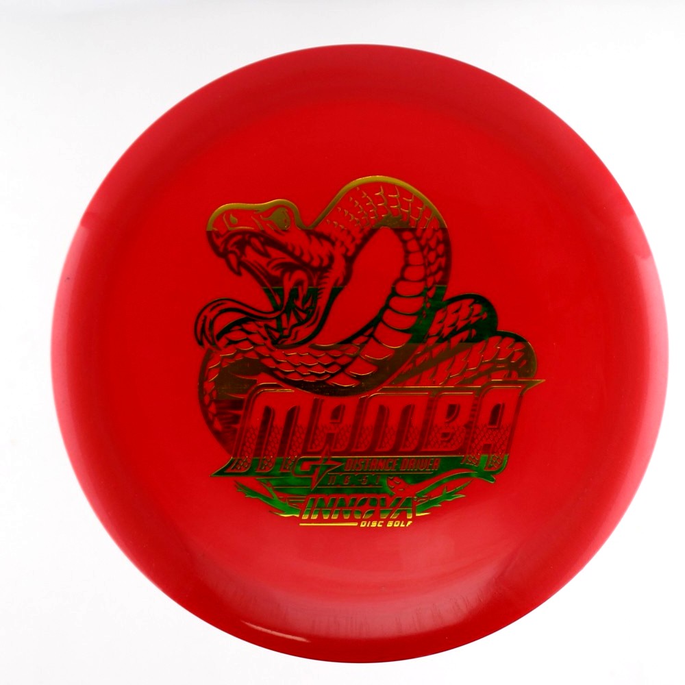 Mamba - Standard - Red - 150.5 gm -  Disc ID: 607913