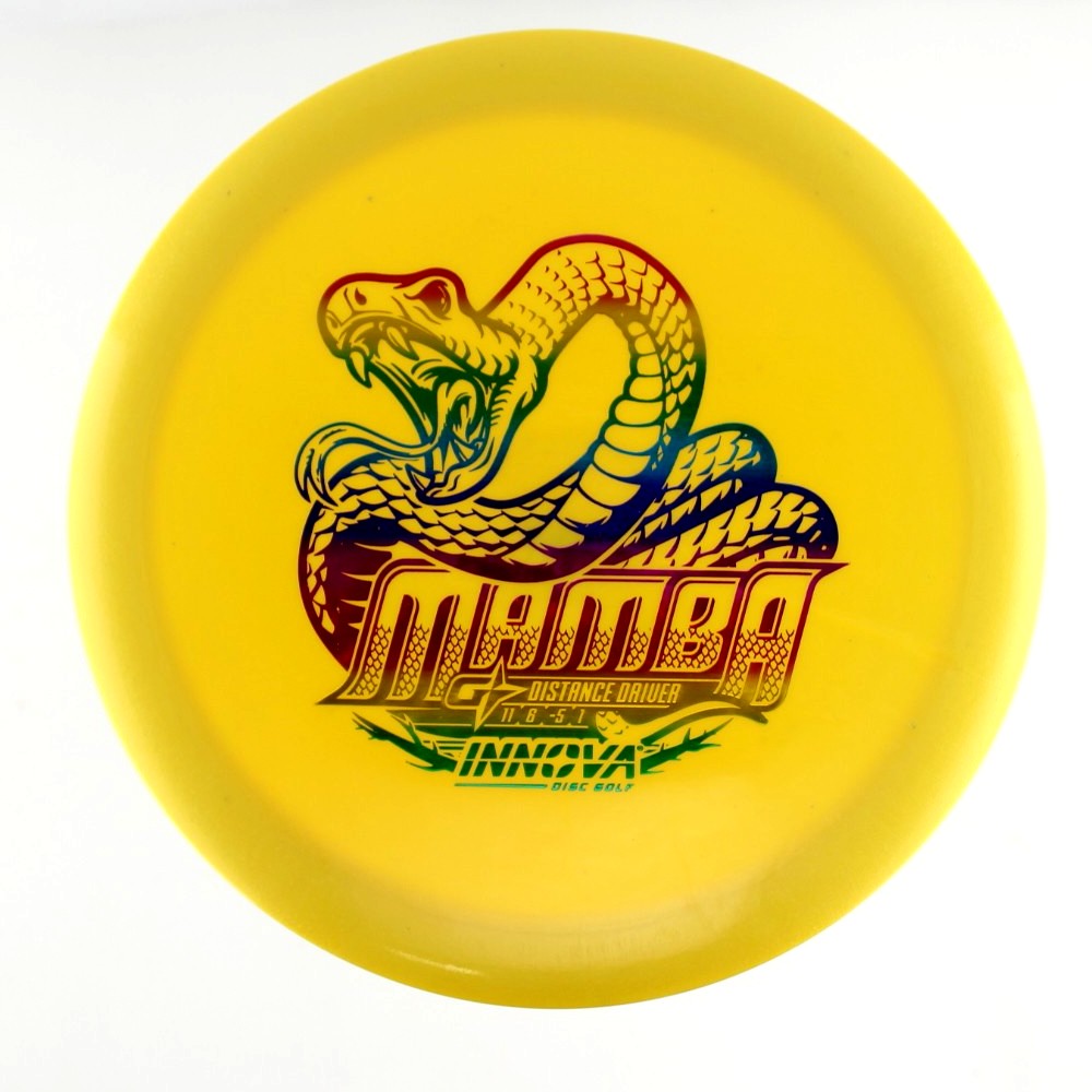 Mamba - Standard - Yellow - 139.6 gm -  Disc ID: 607915