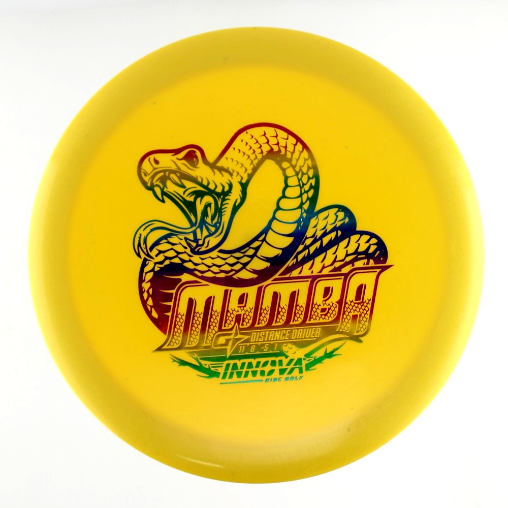 Mamba - Standard - Yellow - 139.4 gm -  Disc ID: 607917
