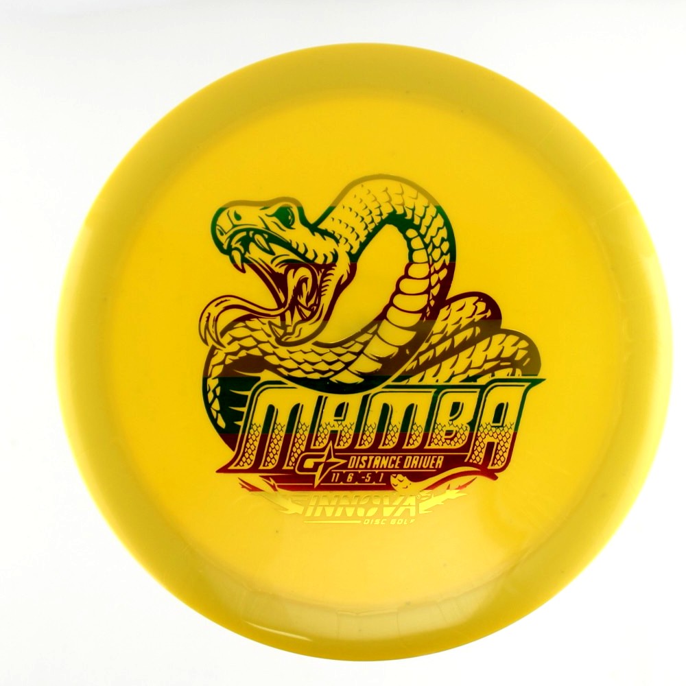 Mamba - Standard - Yellow - 149.7 gm -  Disc ID: 607920