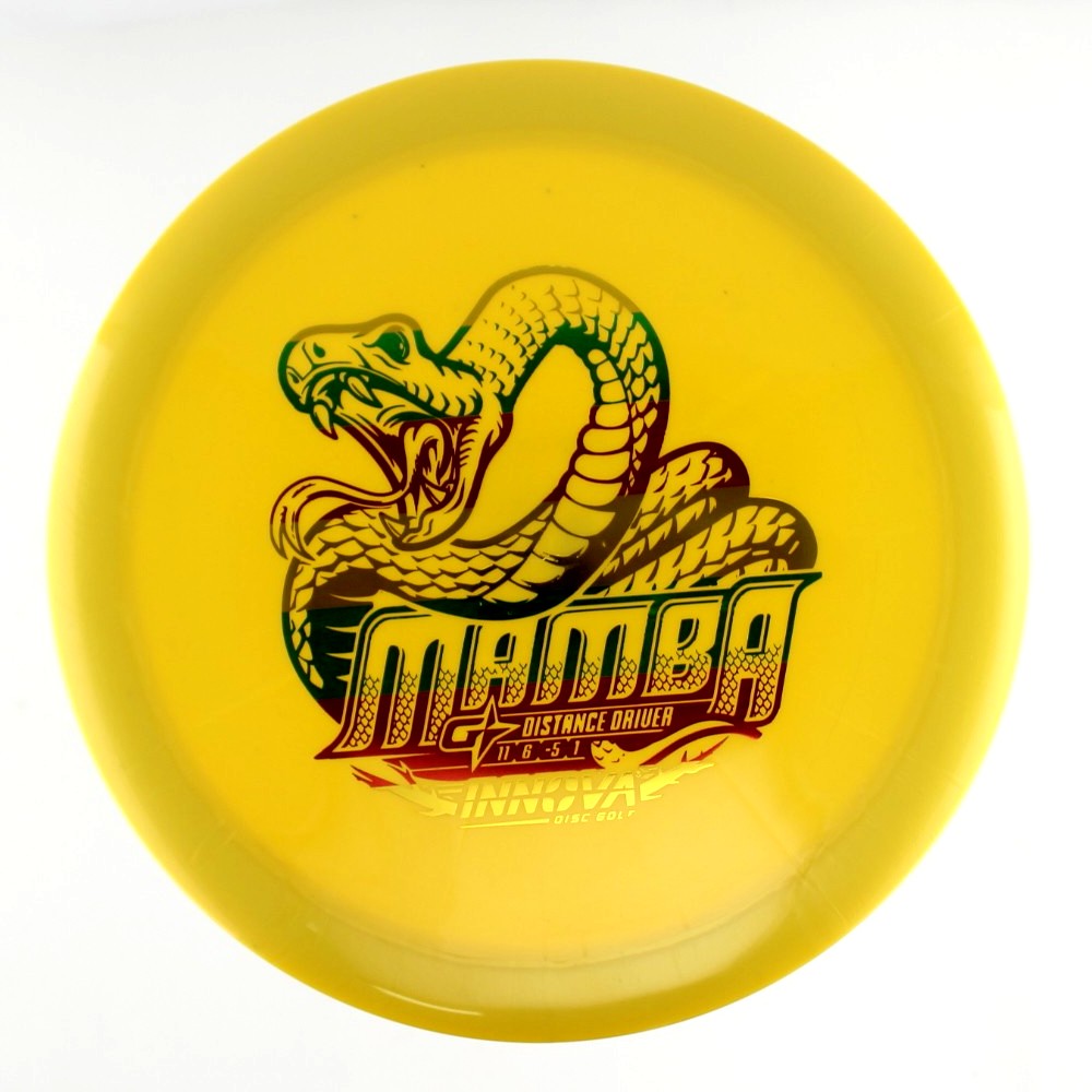 Mamba - Standard - Yellow - 151.2 gm -  Disc ID: 607921