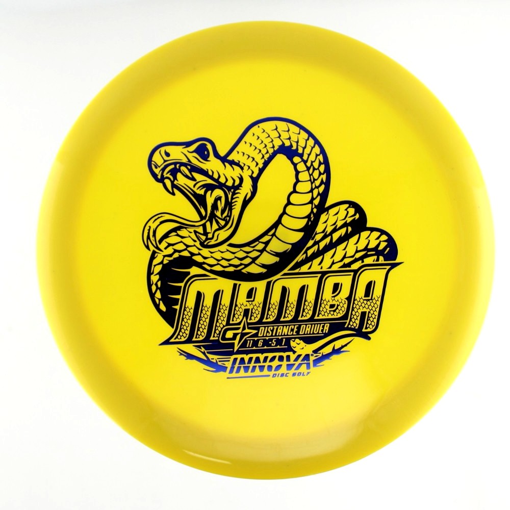 Mamba - Standard - Yellow - 149.3 gm -  Disc ID: 607922