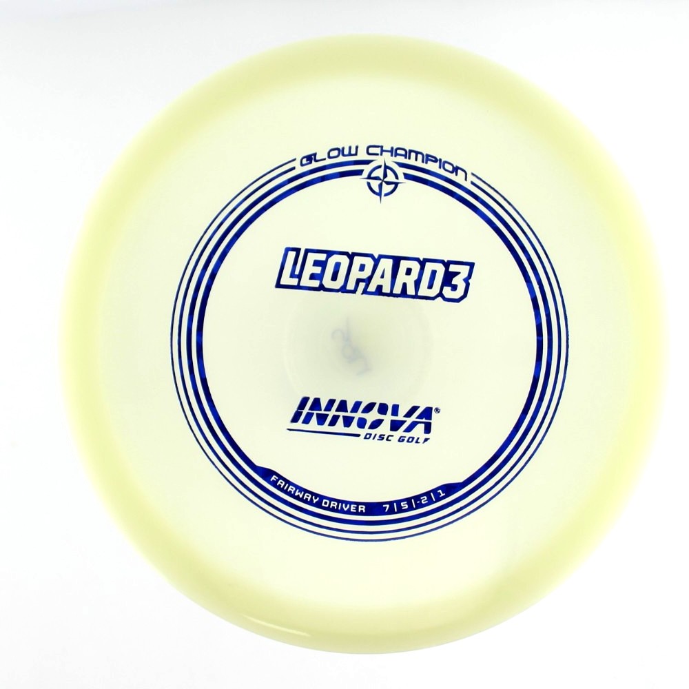 Leopard3 - Standard - White - 174.8 gm -  Disc ID: 607924