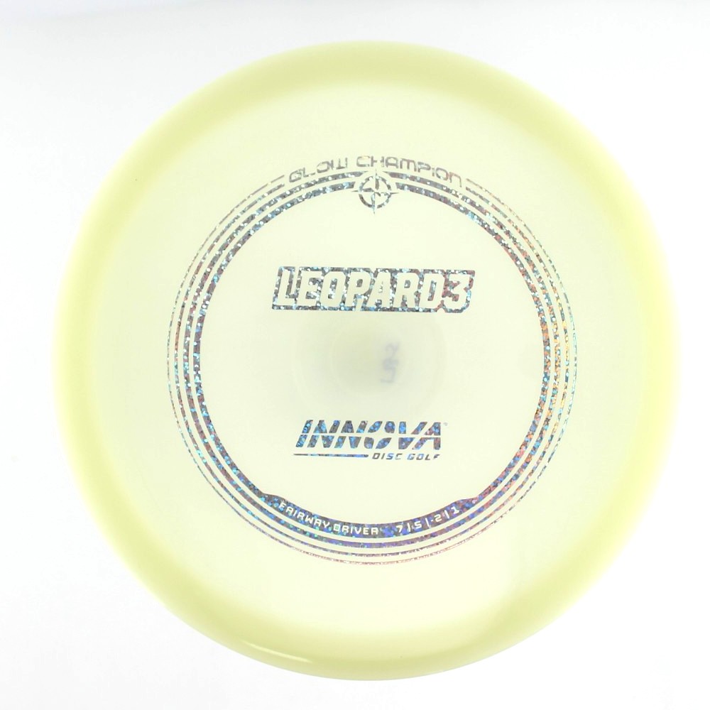 Leopard3 - Standard - White - 175.1 gm -  Disc ID: 607925