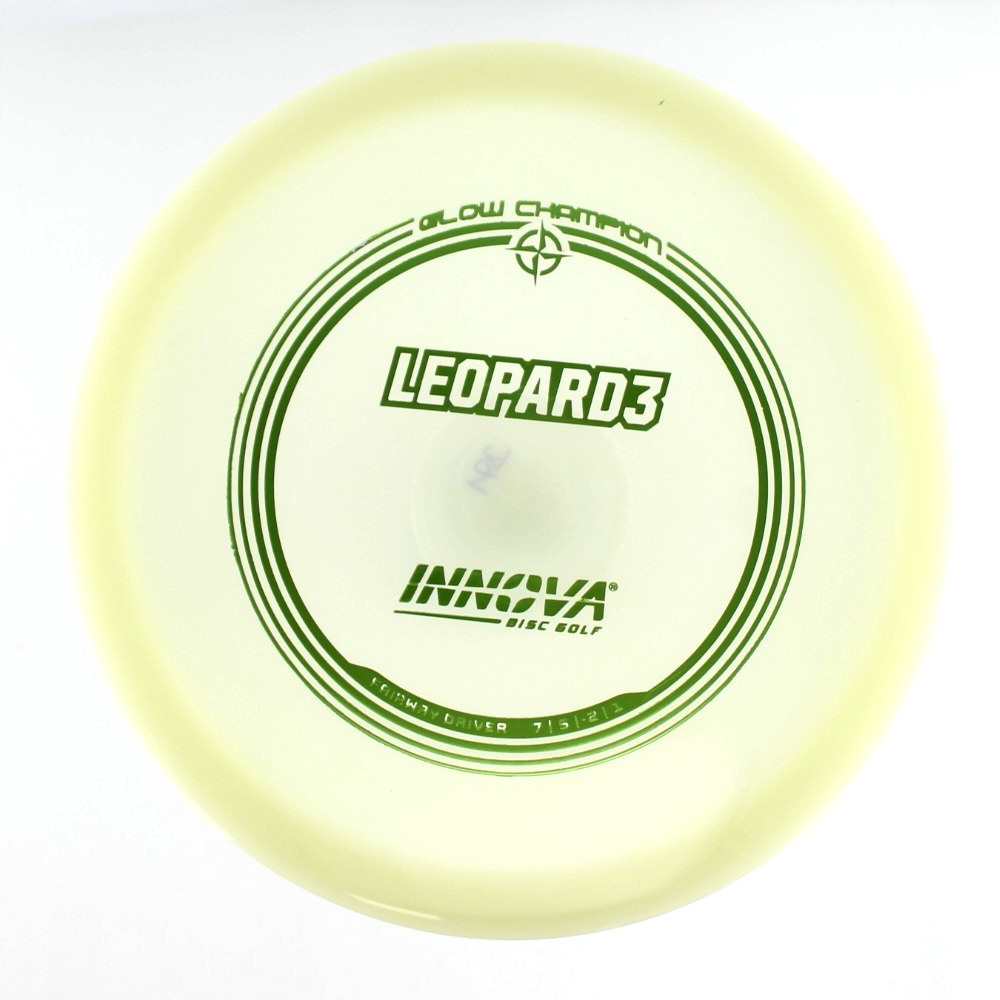 Leopard3 - Standard - White - 171.1 gm -  Disc ID: 607926