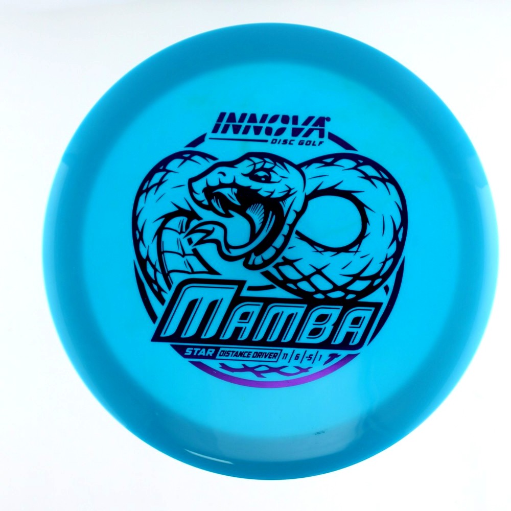 Mamba - Standard - Blue - 156.8 gm -  Disc ID: 607928
